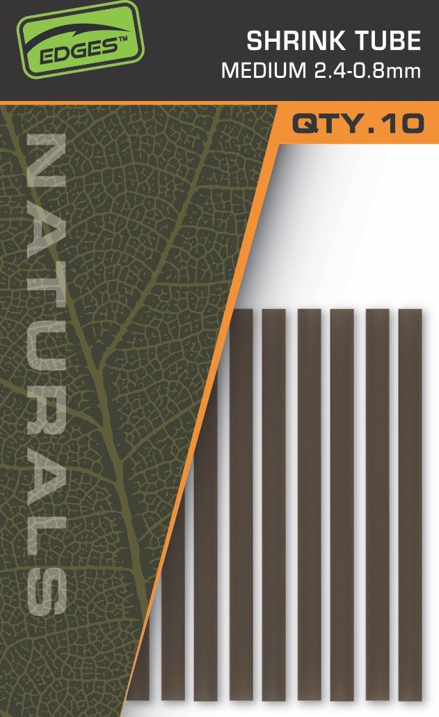 Edges Naturals свиваща се тръбичка M 2.4-0.8мм 10бр