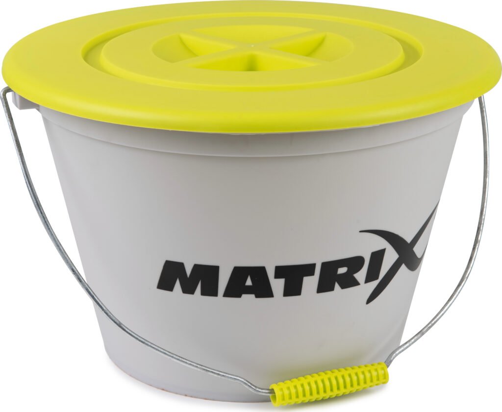 Кофа за захранка Matrix 17L с капак