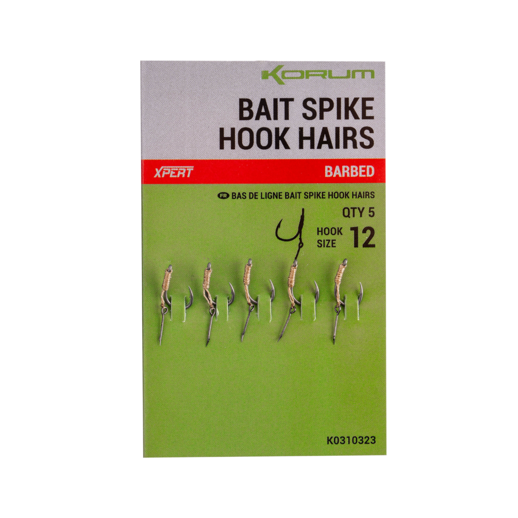 Кука за стръв Bait Spike Hairs с трънен 12