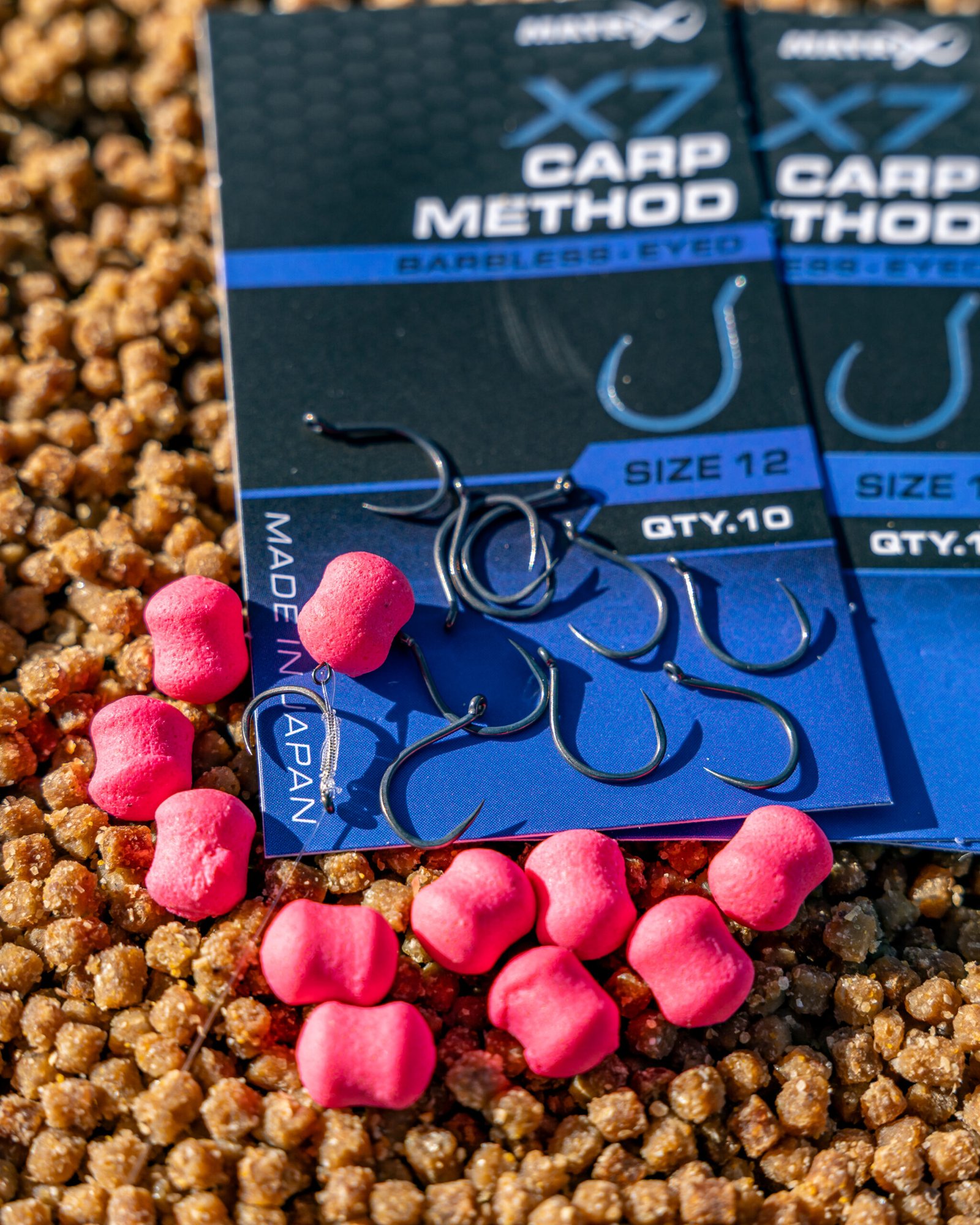 X7 Carp метод SZ 14 Без контра с ухо