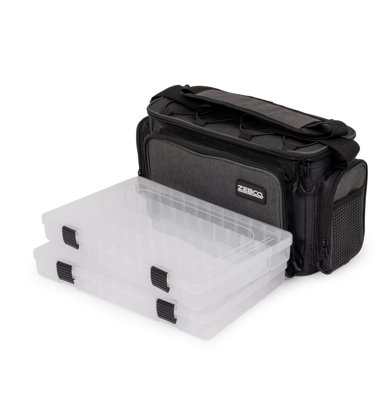 Trophy System Чанта с три кутии Средна 12.5L 22x46x20