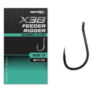 X3B Фидер монтаж SZ10 с тръбна кука и контра