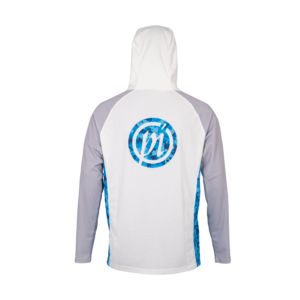 Спортна риза с качулка и защита от слънце UPF-40 XL