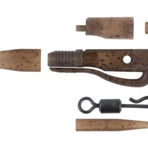 Комплект Edges Camo Tubing Leadclip 5 бр.