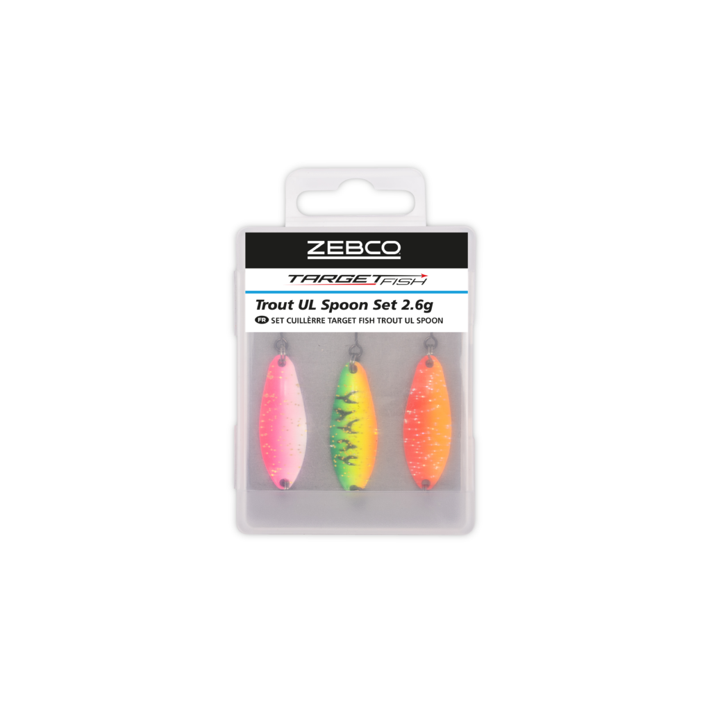 Комплект блесни Target Fish Trout UL 2.6g