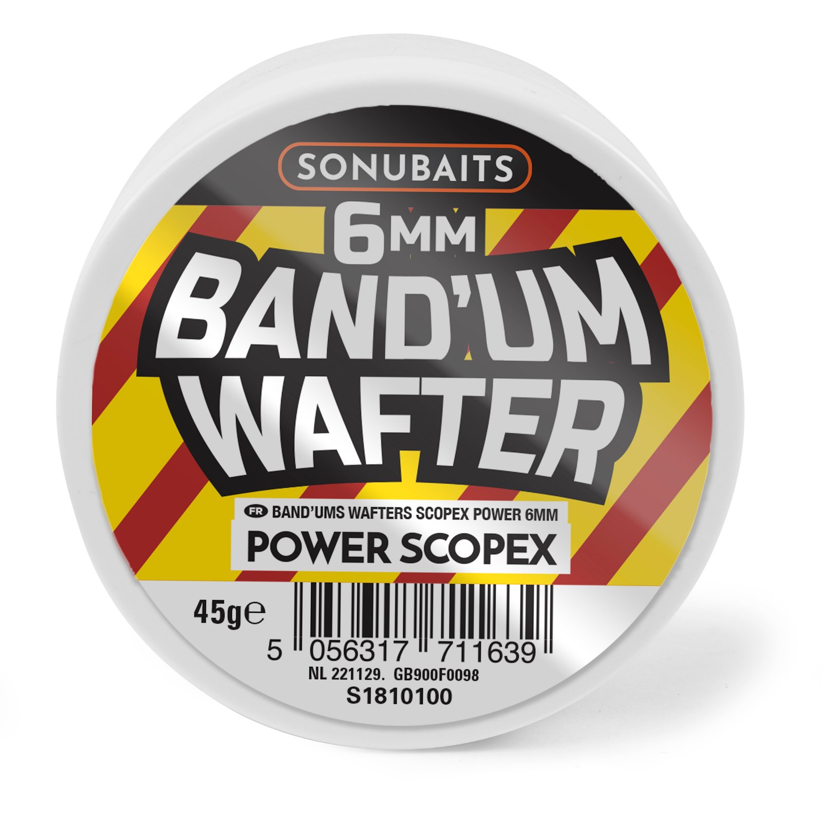 Band'Um Wafters - 6mm Power Scopex