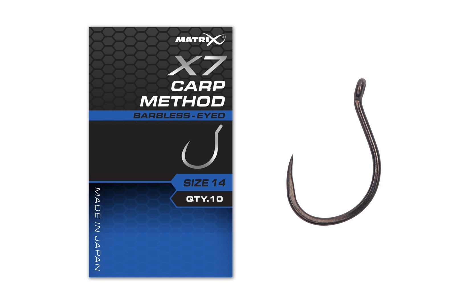 X7 Carp метод SZ 14 Без контра с ухо
