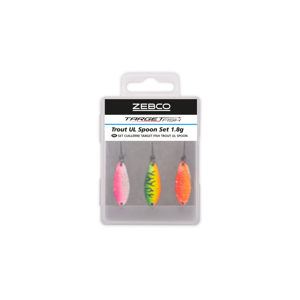 Комплект блесни Target Fish Trout UL 1.8g