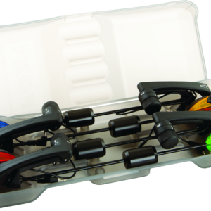 Комплект 3 броя осветени суингери MK2 в червено