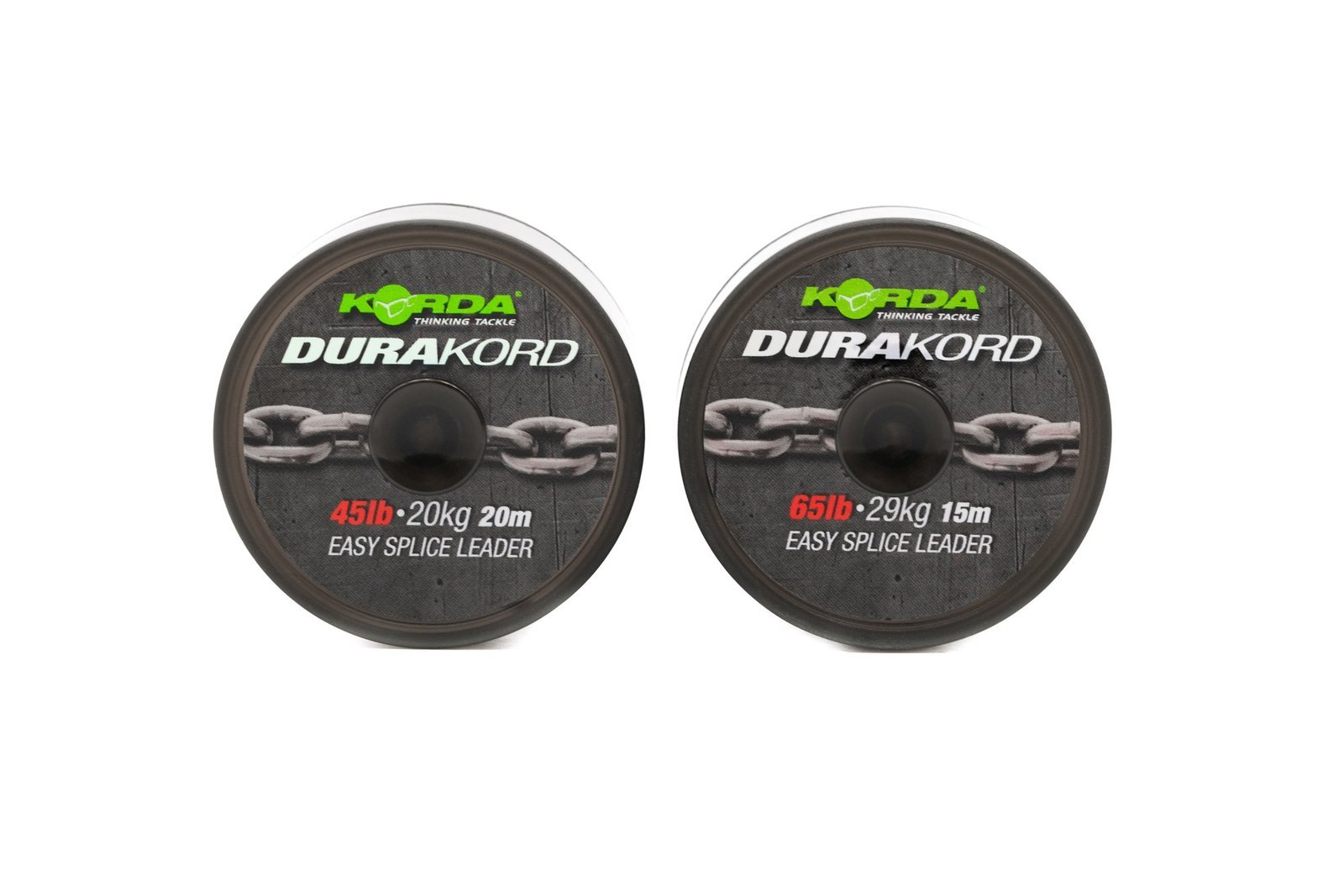 Dura-Kord Dyneema Сплайсируем лидер (20м) 45lb