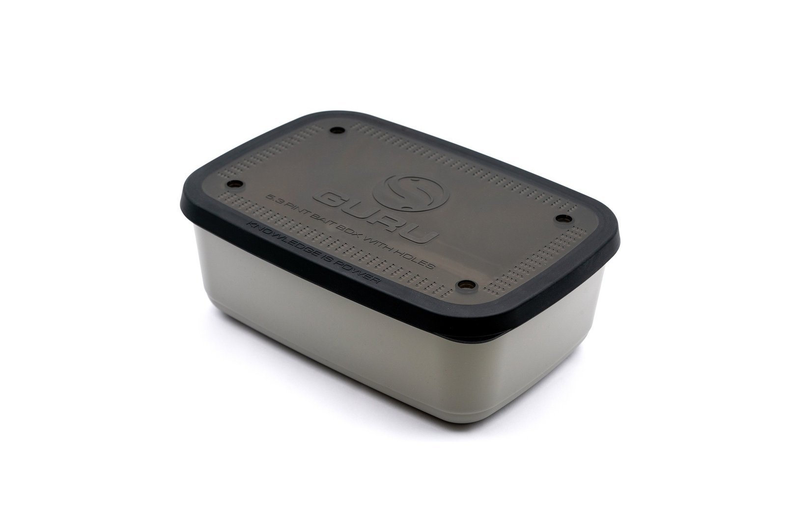 Контейнер за примамки Conti Bait Box 5.3 Pint, сив