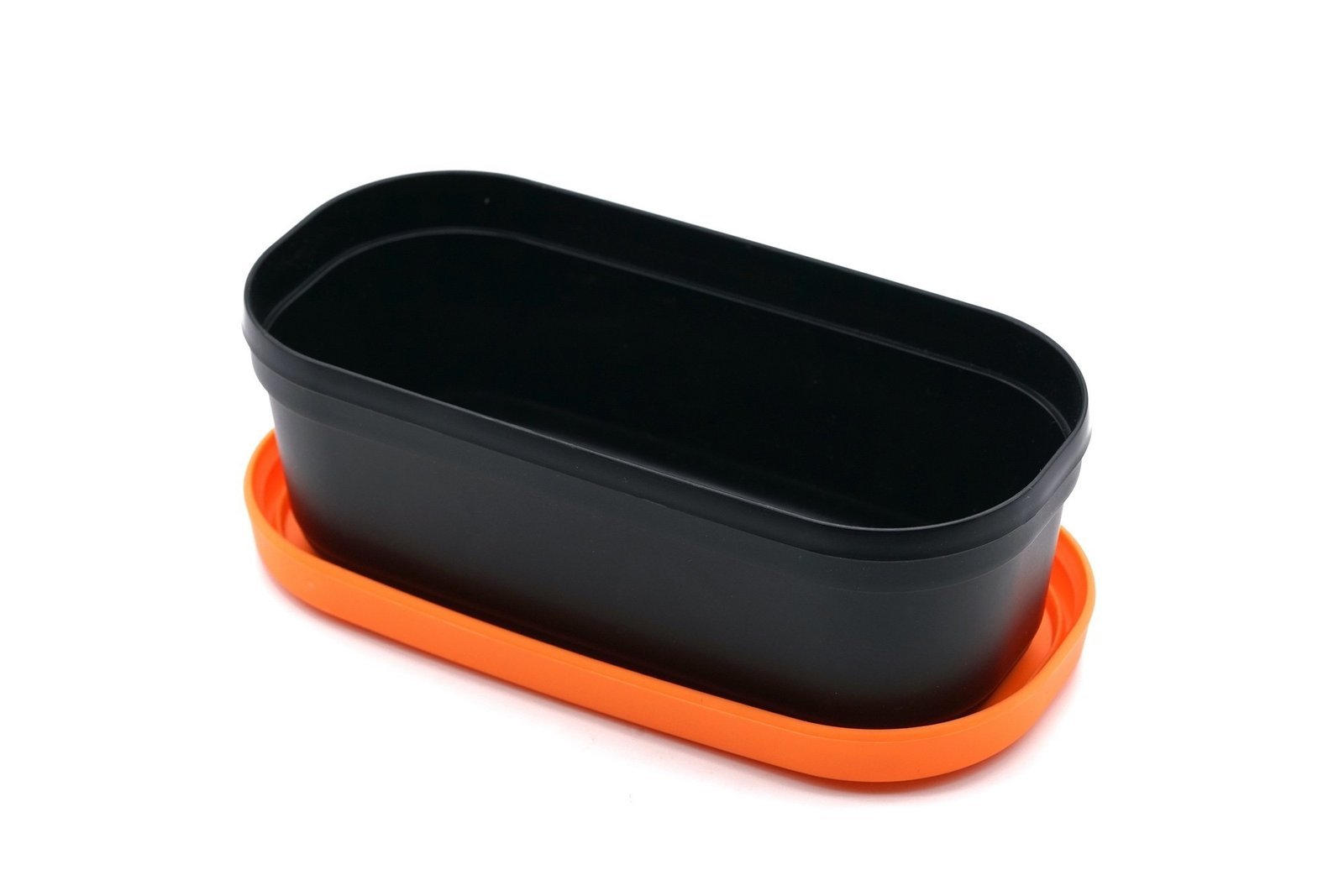 Кутия за примамки Bait Box 1.1 Pint Оранжева