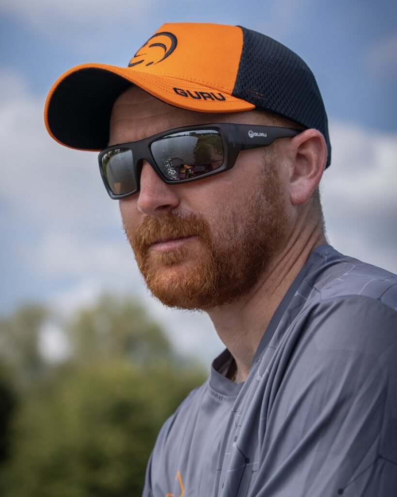 Шапка с козирка Guru Orange Trucker Cap