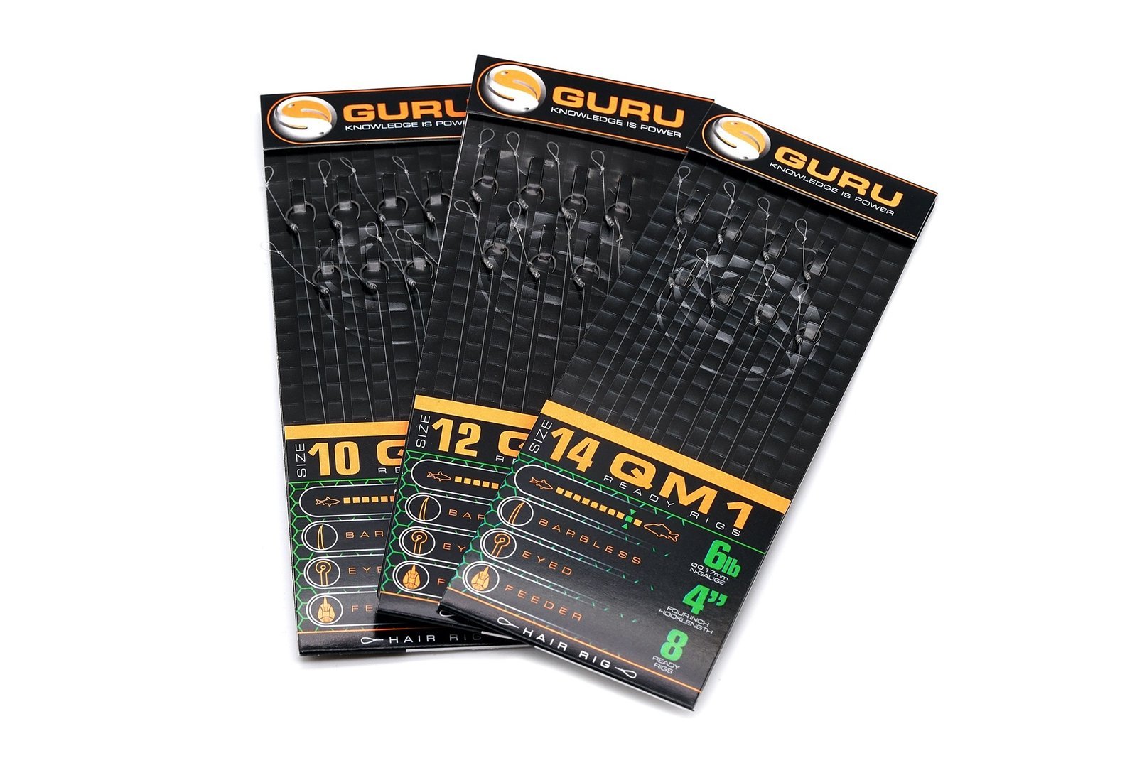 QM1 Standard Hair 4 инча Размер 10 (0.22 мм)