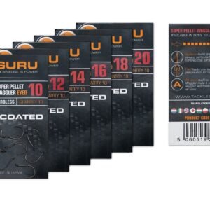 Кука Super Pellet Waggler размер 10 (без контра/с ухо)