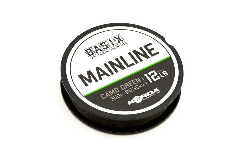 Basix Main Line 12lb/0.35mm 500m - Основна влакно 12lb/0.35mm