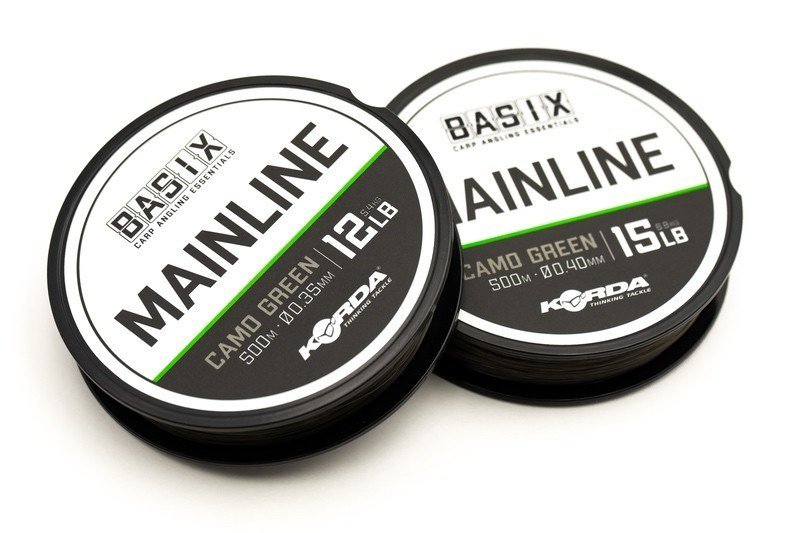 Basix Main Line 12lb/0.35mm 500m – Основна влакно 12lb/0.35mm, 500 метра