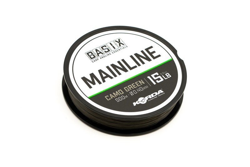Basix Main Line 12lb/0.35mm 500m – Основна влакно 12lb/0.35mm, 500 метра
