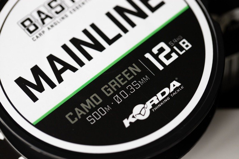 Basix Main Line 12lb/0.35mm 500m – Основна влакно 12lb/0.35mm, 500 метра