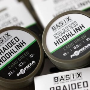 Basix Braided Hooklink 18lb 10m - Плетен повод за кука