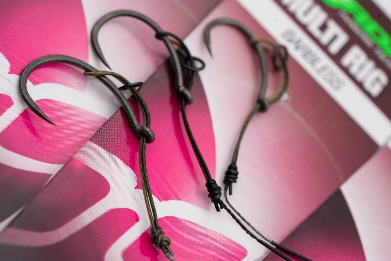 Multi Rig размер 4 Krank Choddy, Kamo 30lb