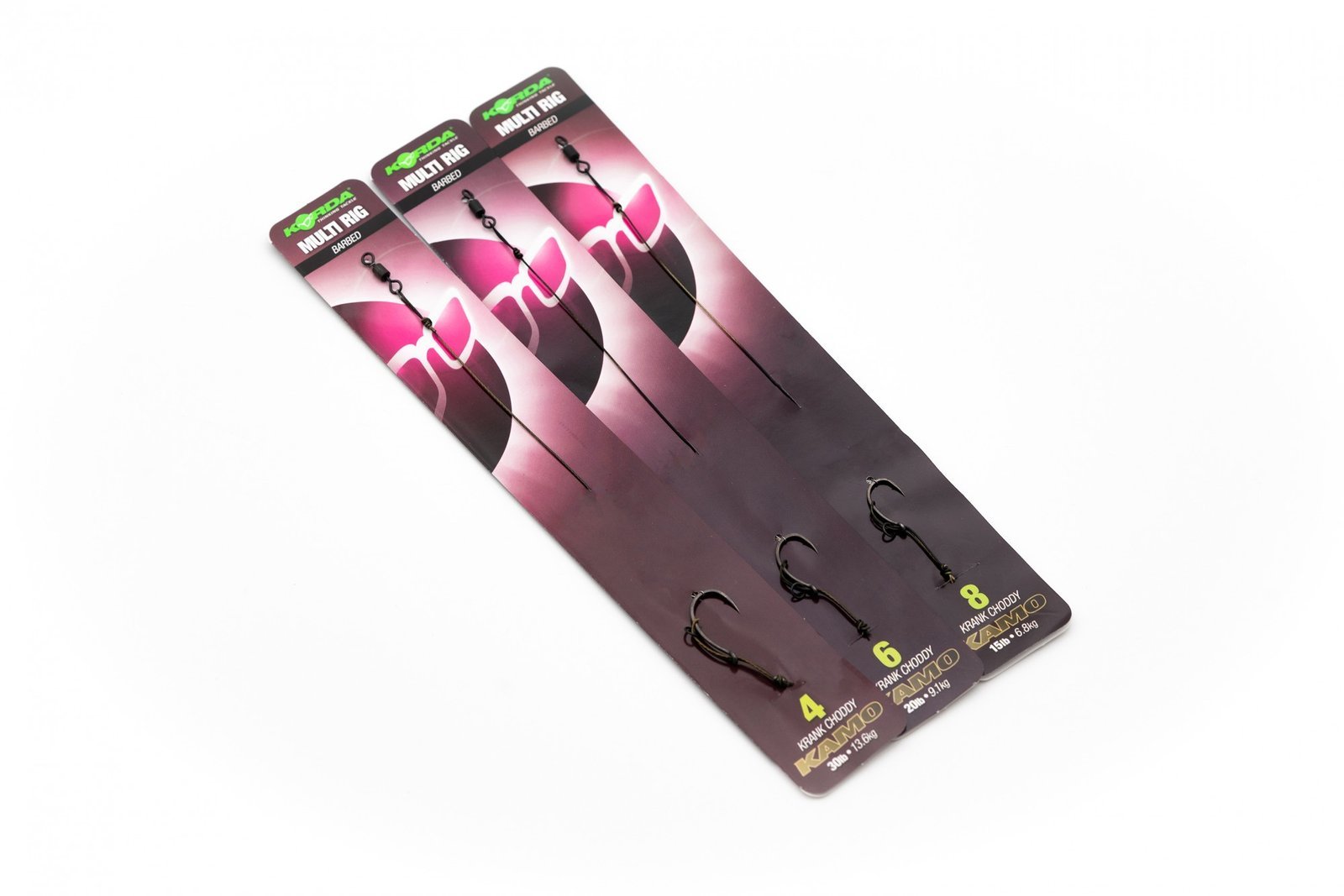 Multi Rig размер 4 Krank Choddy, Kamo 30lb