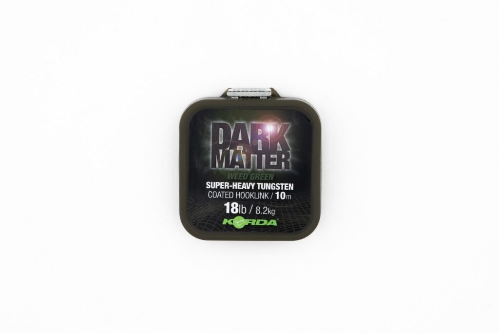 Dark Matter Tungsten Coated Braid Кафяв 18lb 10м