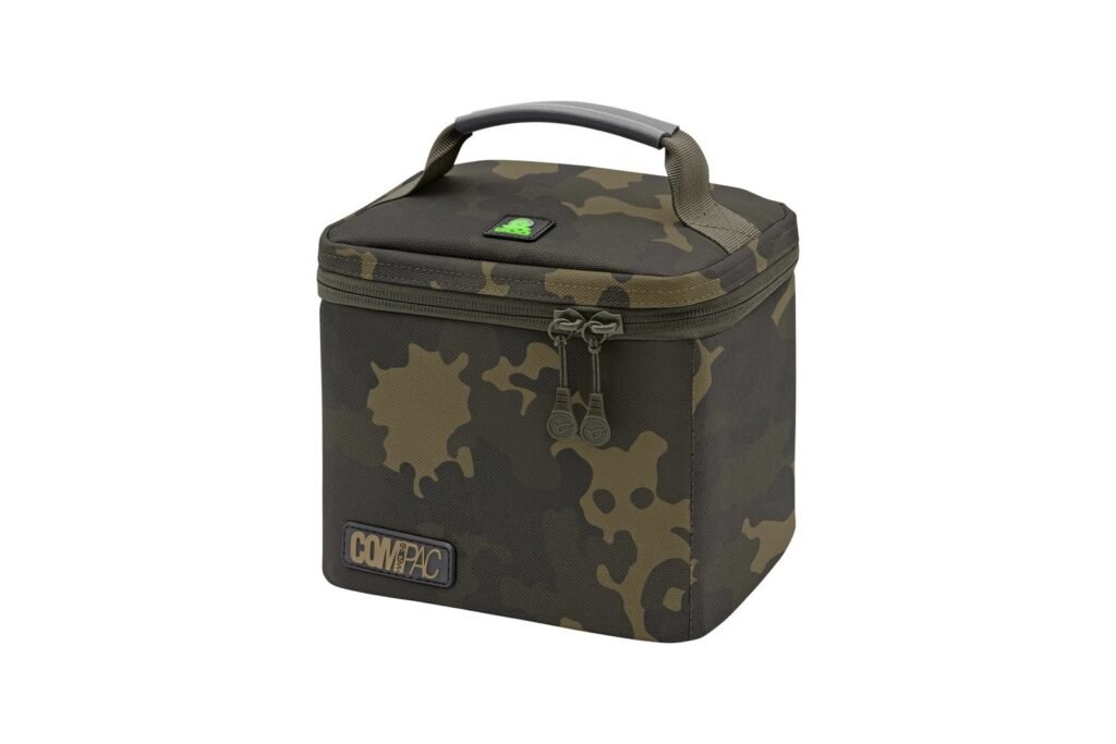 Compac Goo Bag Large Dark Kamo - голяма торбичка за примамки в тъмен камуфлажен десен