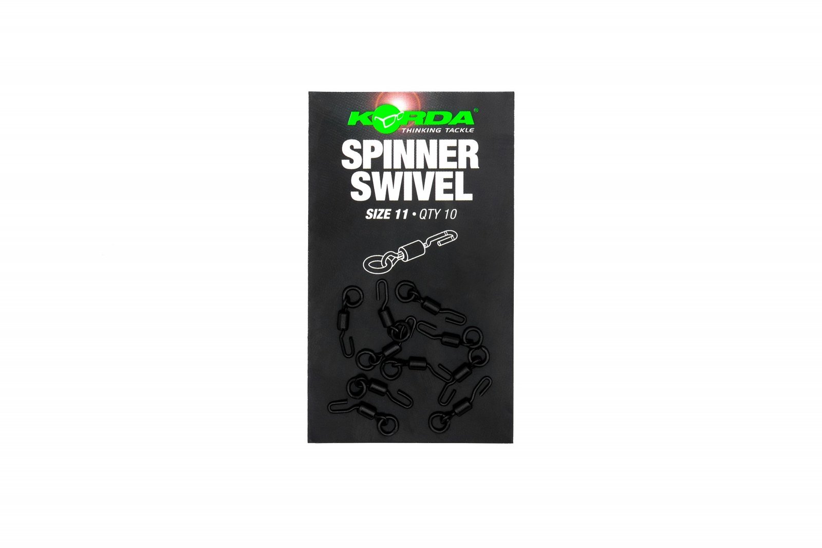 Въртящ се пръстен Spinner Ring Swivel размер 11