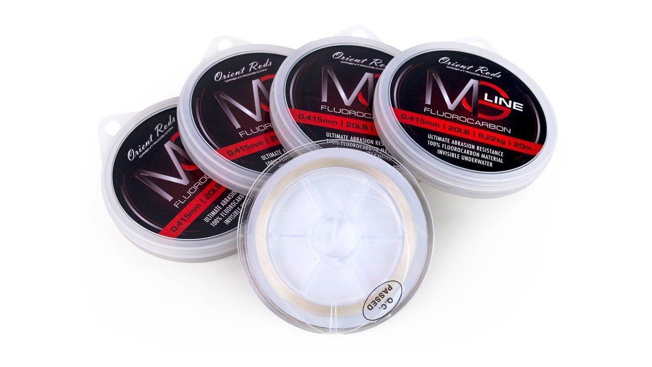 Orient Fluorocarbon leader material MG line 0,415mm