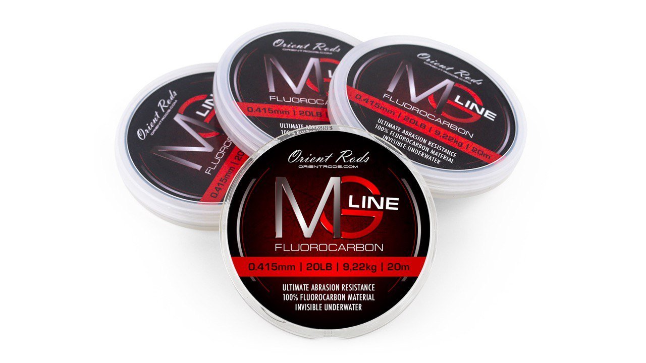 Orient Fluorocarbon leader material MG line 0,415mm