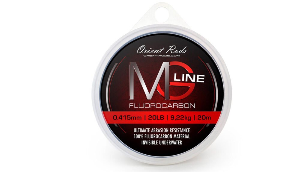 Orient Fluorocarbon leader material MG line 0,415mm
