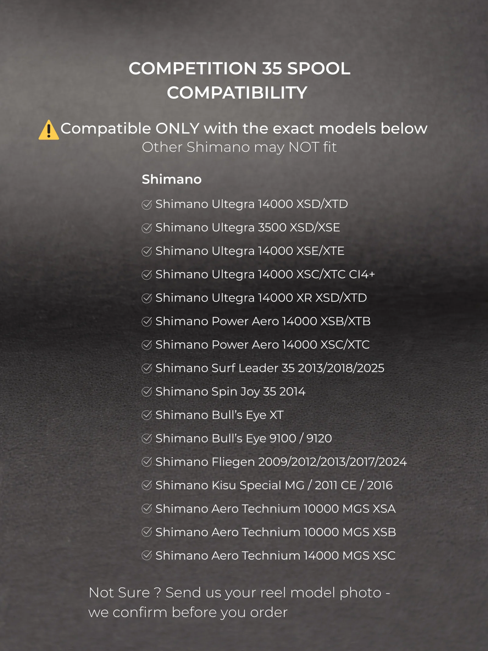 ШПУЛА ЗА SHIMANO YASAKI COMPETITION 35 SPOOL