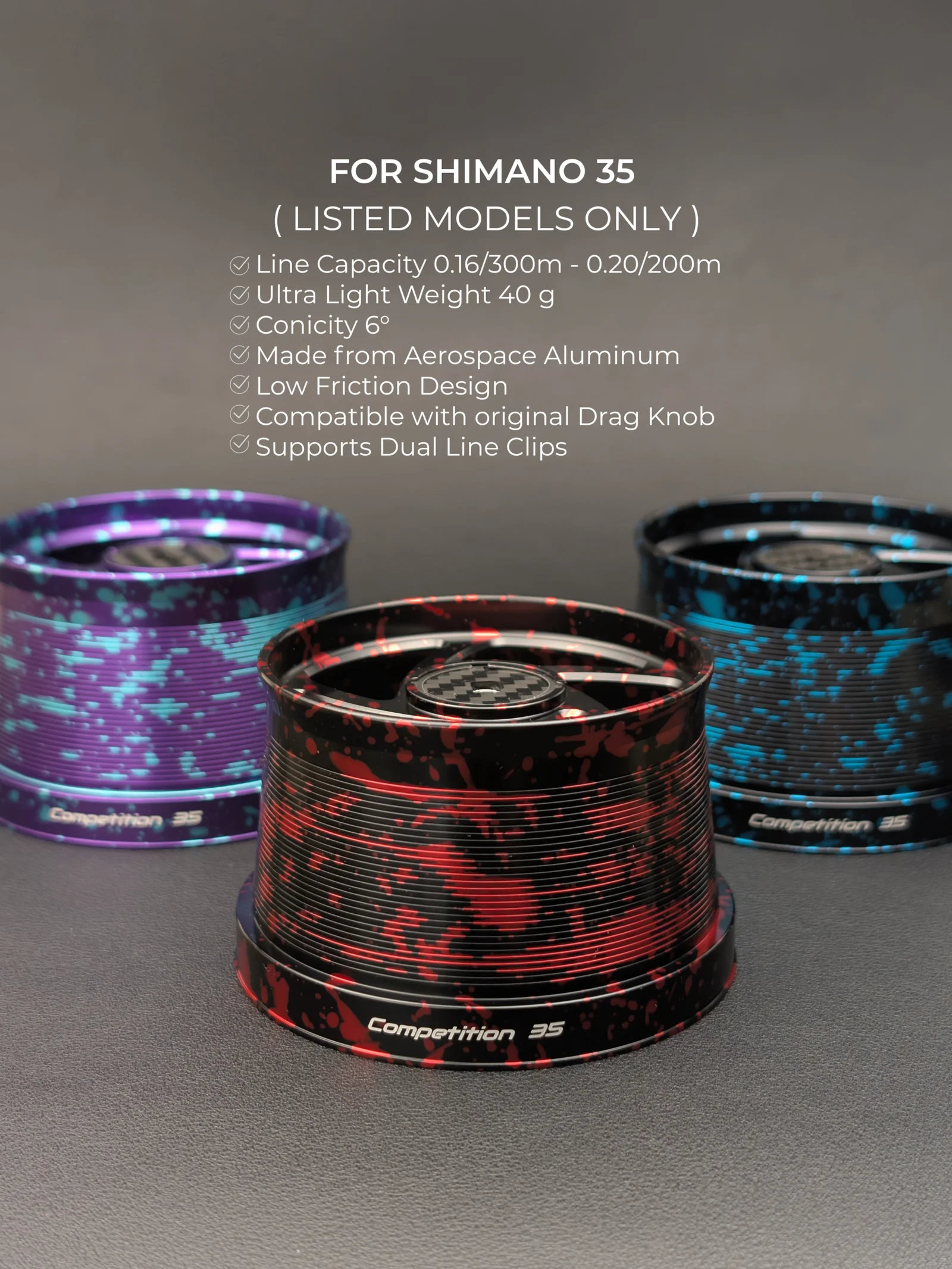 ШПУЛА ЗА SHIMANO YASAKI COMPETITION 35 SPOOL