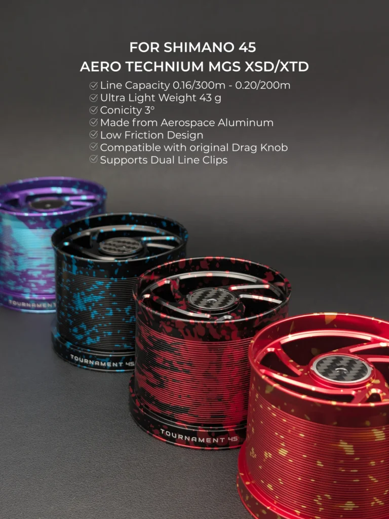 ШПУЛА ЗА SHIMANO YASAKI TOURNAMENT 45