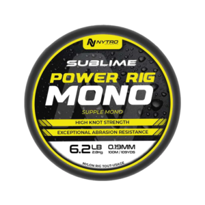 Монофилно влакно за поводи NYTRO Sublime Power Rig Mono 100m 0.19