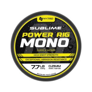 Монофилно влакно за поводи NYTRO Sublime Power Rig Mono 100m 0.21