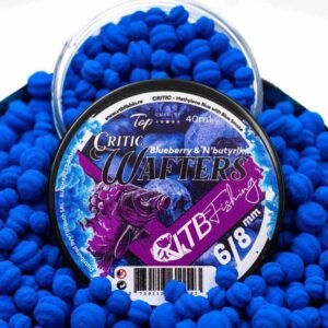 Уафтъри VTBFISHING Wafter CRITIC BLUEBERRY & N-BUTYRIC 6/8 mm