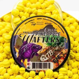 Уафтъри VTBFISHING WAFTERS CRITIC FROSTED PINEAPPLE 6/8 mm