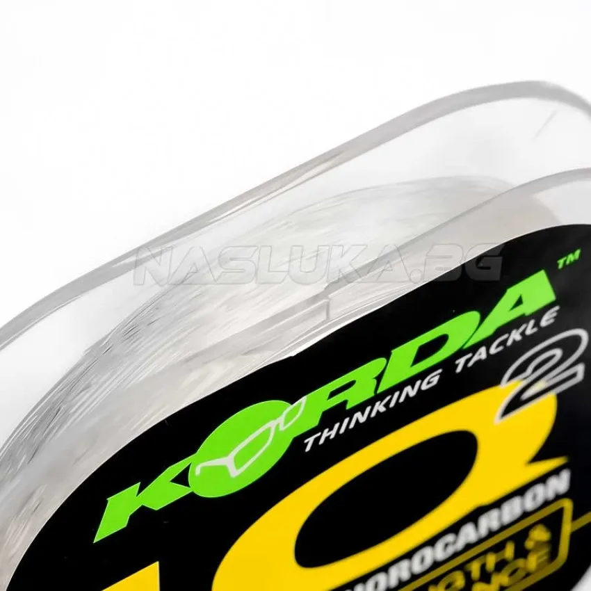 Флуорокарбон KORDA IQ2 Extra Soft - Размер 0.35mm 20m. - Image 2