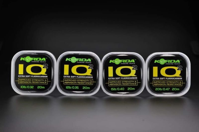 Флуорокарбон KORDA IQ2 Extra Soft - Размер 0.35mm 20m. - Image 5