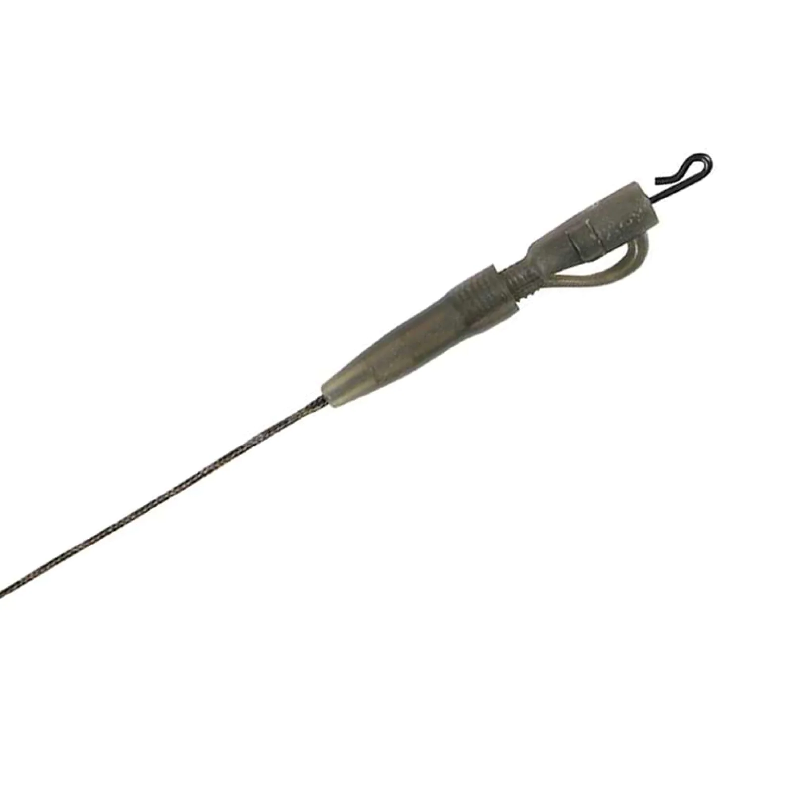 Шаранджийски монтаж FOX Naturals Submerge Power Grip Lead Clip 40lb - Image 2