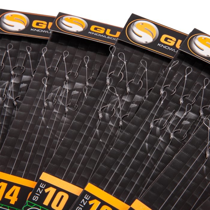 Готови монтажи Guru Tackle QM1 Standard Hair 4inch Size 12 0.19mm - Image 5