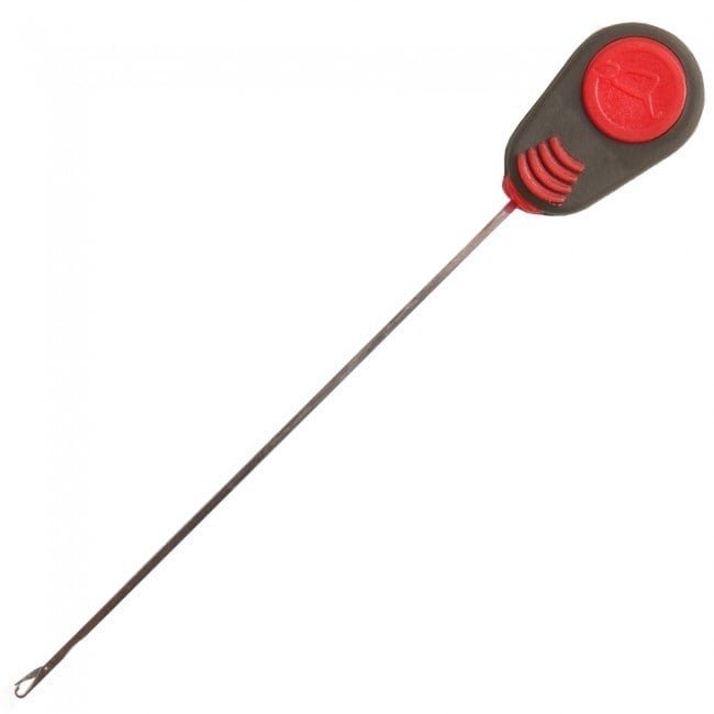 Игла Korda Heavy Latch Stick Needle 12см - Червен цвят