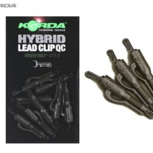 Клипс с бърза връзка Korda Hybrid Lead Clip - Цвят Weed