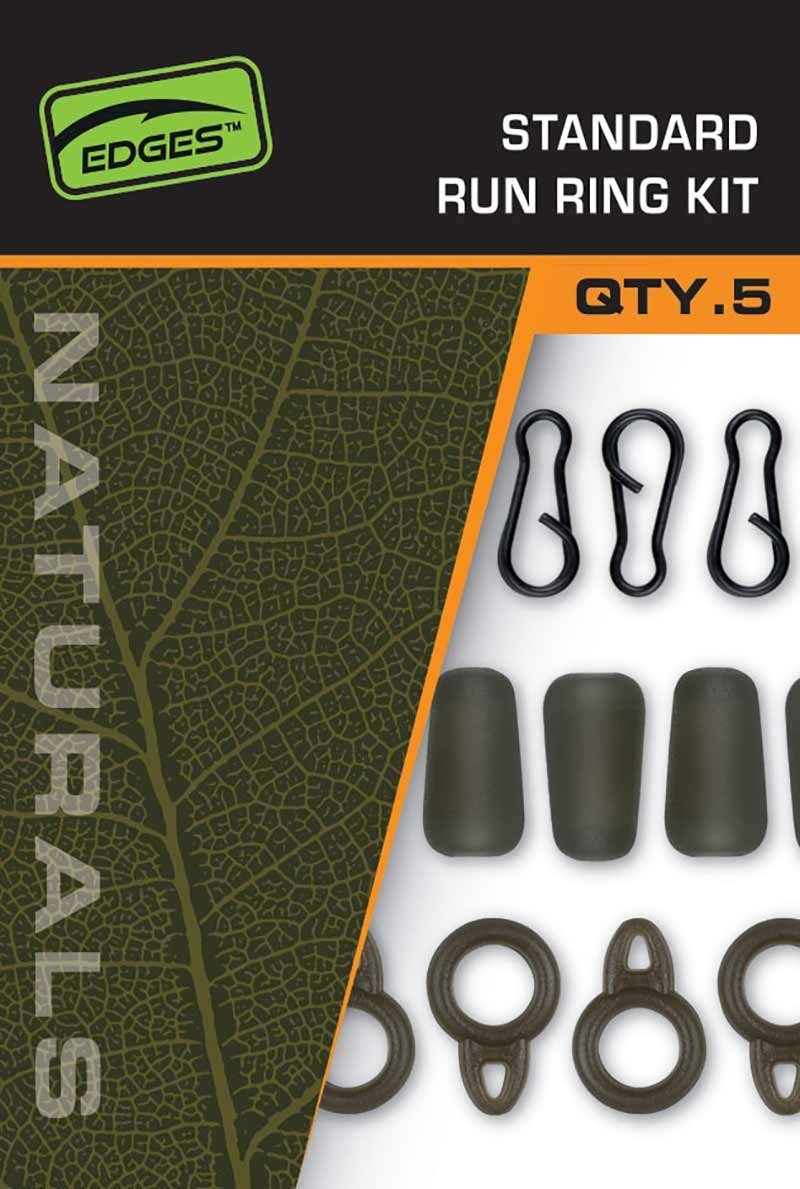 Комплект за монтаж Fox EDGES™ Naturals Standard Run Ring Kit 5 броя