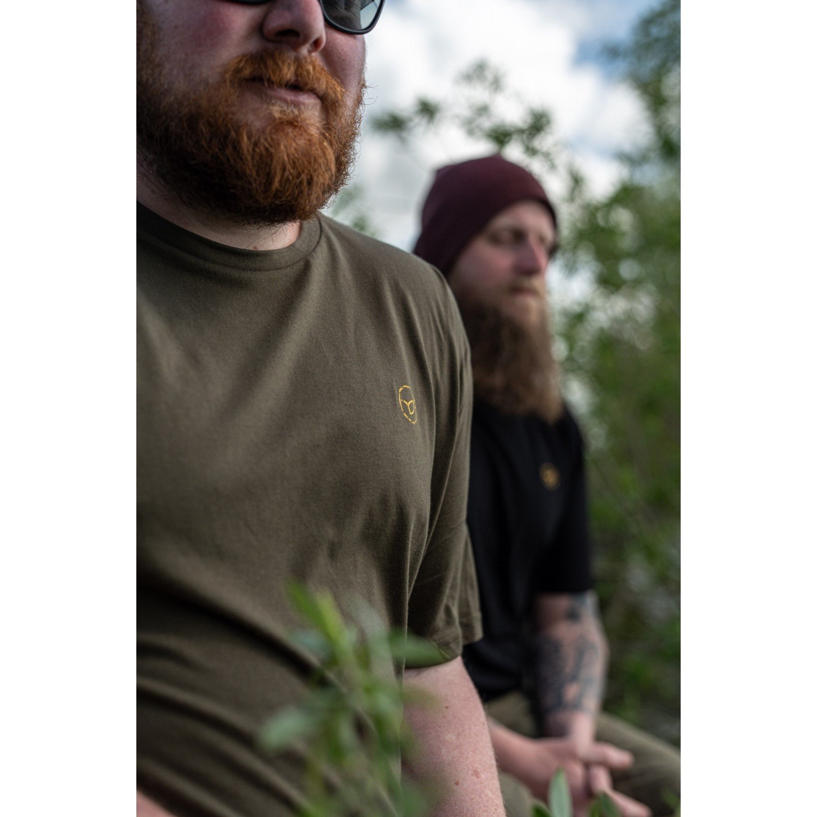 Тениска KORDA Sunrise Tee Dark Olive M - Image 5