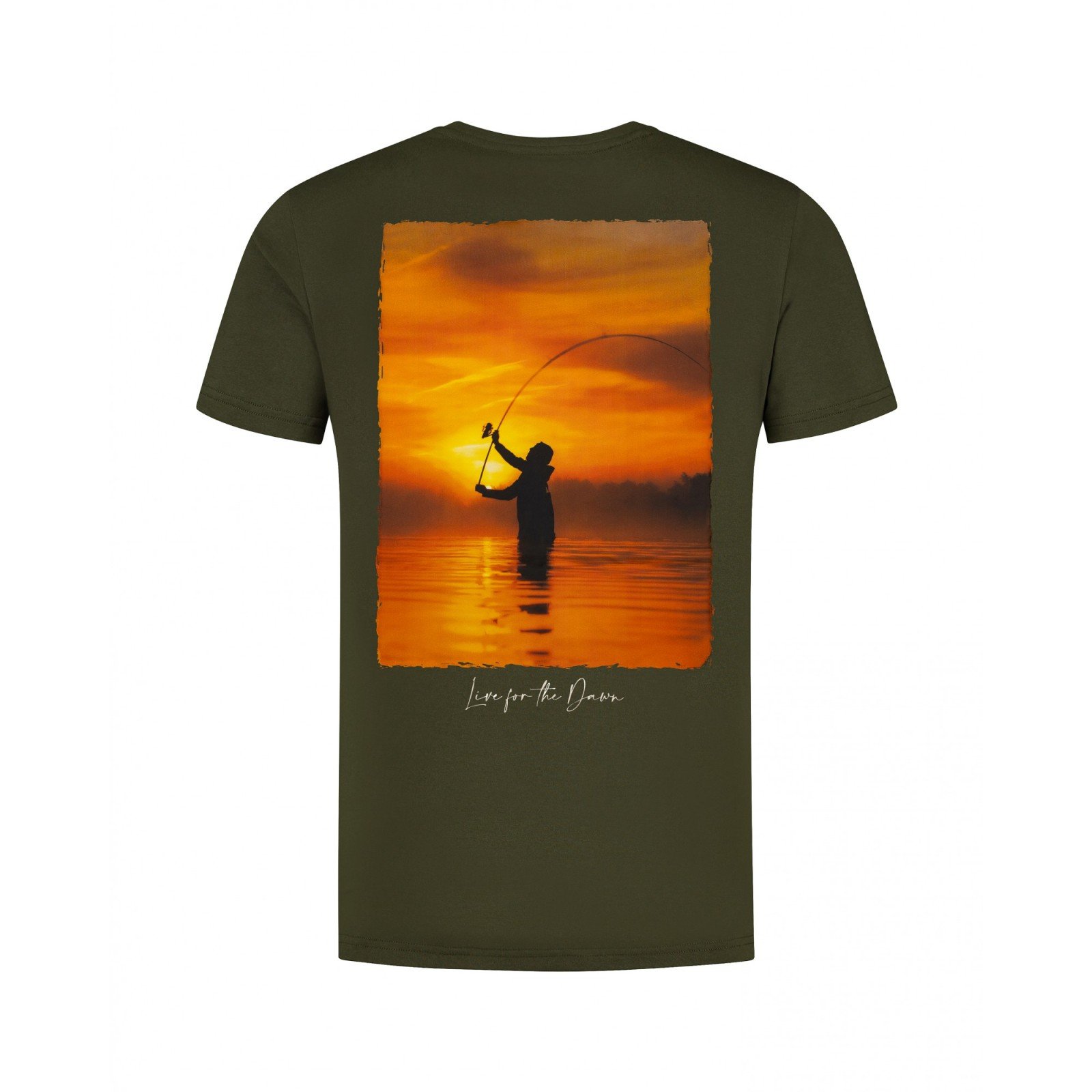 Тениска KORDA Sunrise Tee Dark Olive M