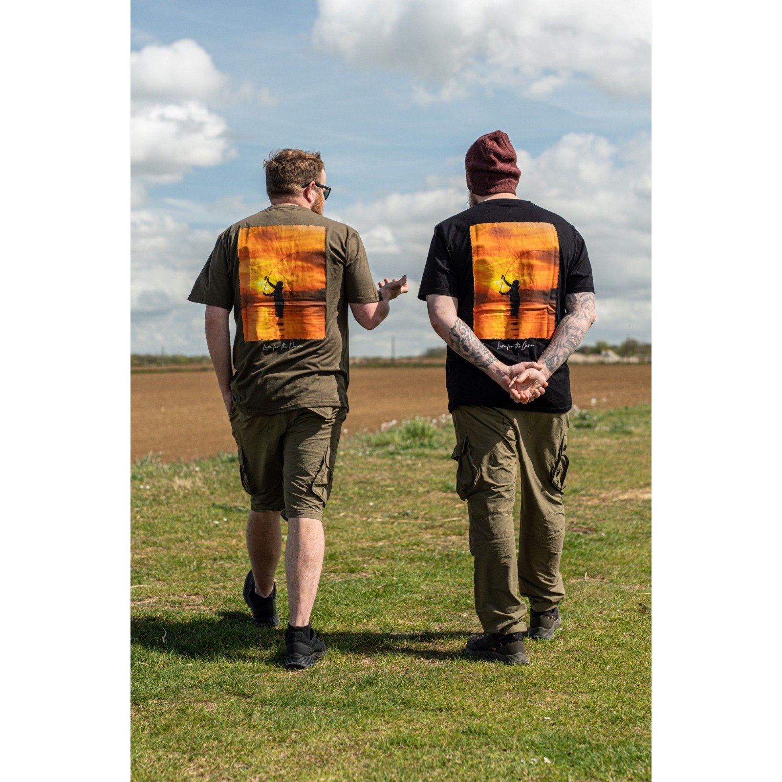 Тениска KORDA Sunrise Tee Dark Olive M - Image 4