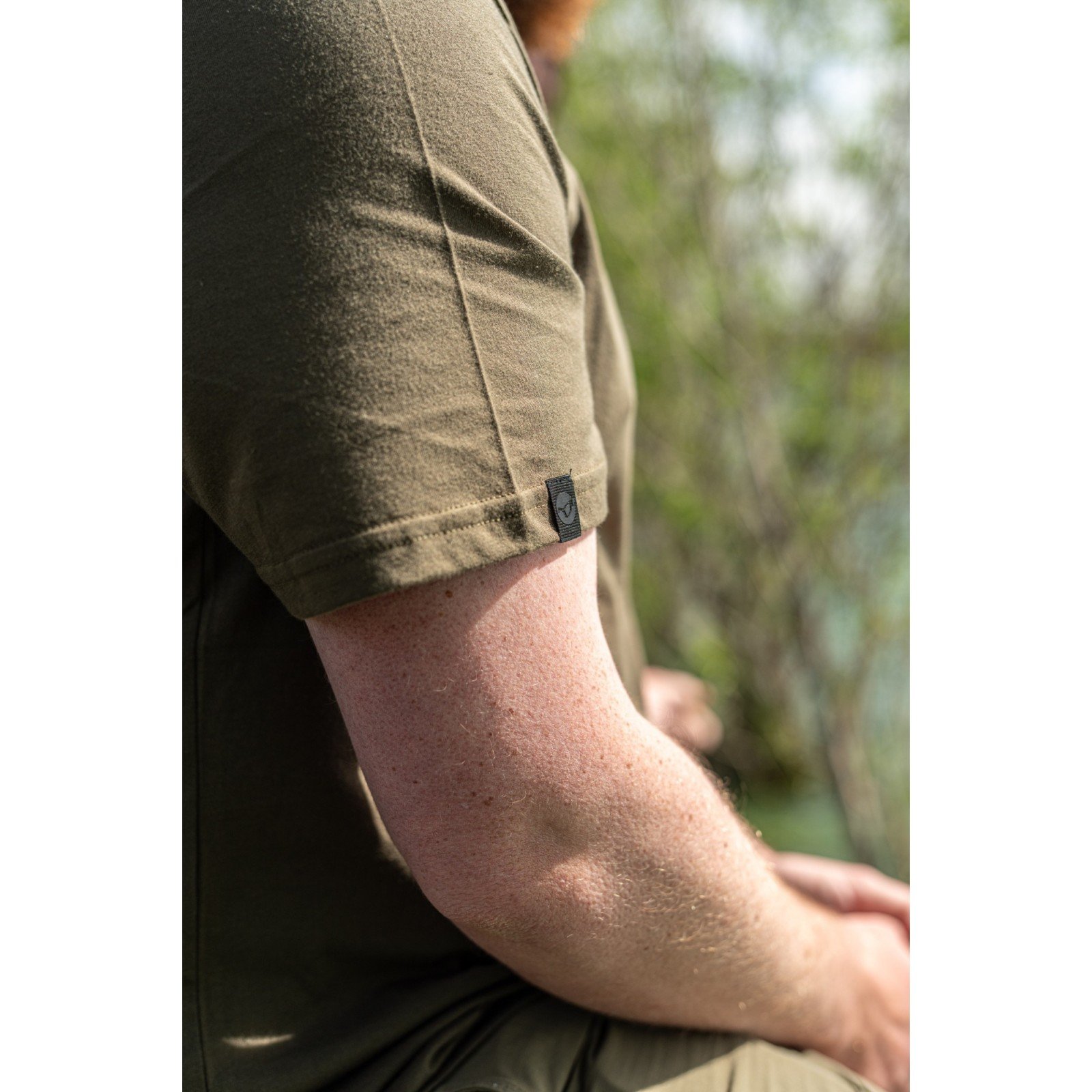 Тениска KORDA Sunrise Tee Dark Olive M - Image 6